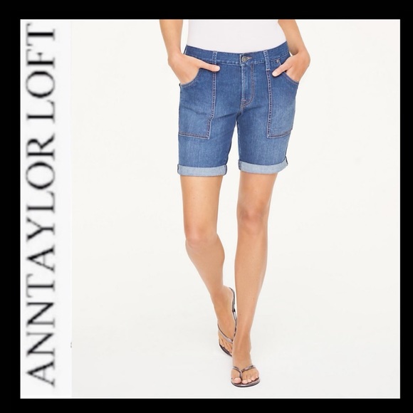 Loft jean shorts - booby.nl